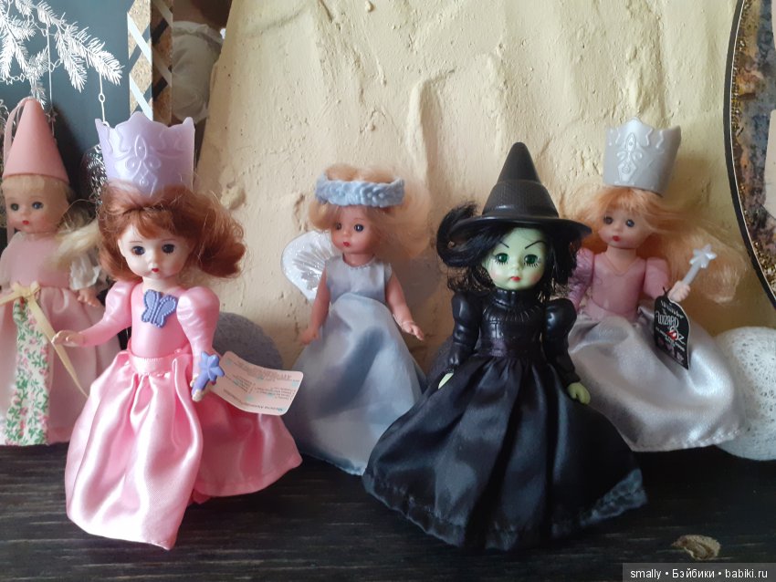 Мои милые Пятидюймовочки Детки Мадам Александер для Макдональдс (фото 2)
