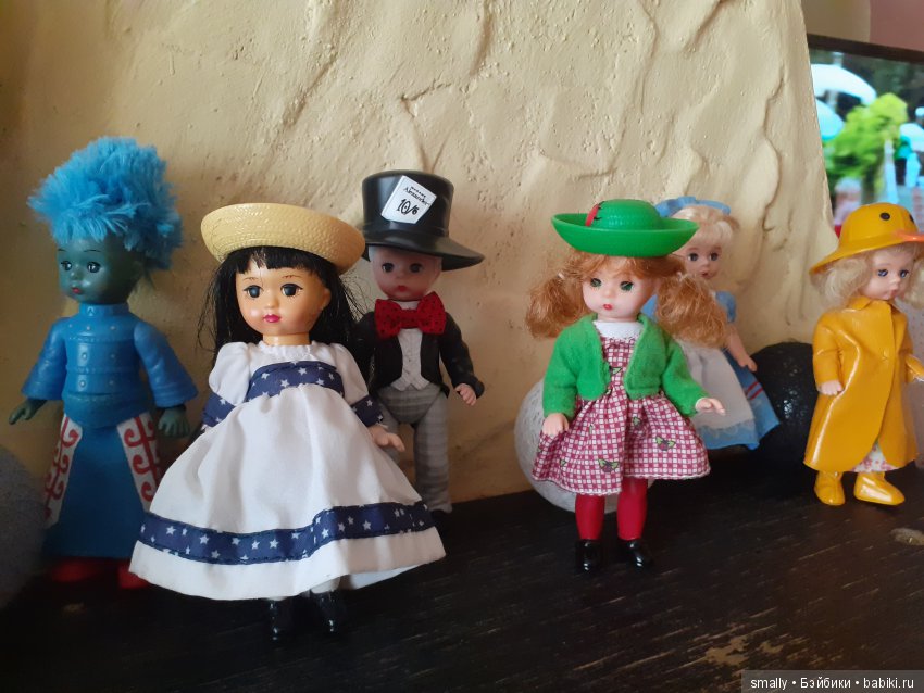 Мои милые Пятидюймовочки Детки Мадам Александер для Макдональдс