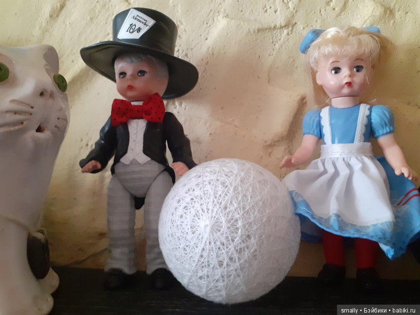 Мои милые Пятидюймовочки Детки Мадам Александер для Макдональдс (фото 9)