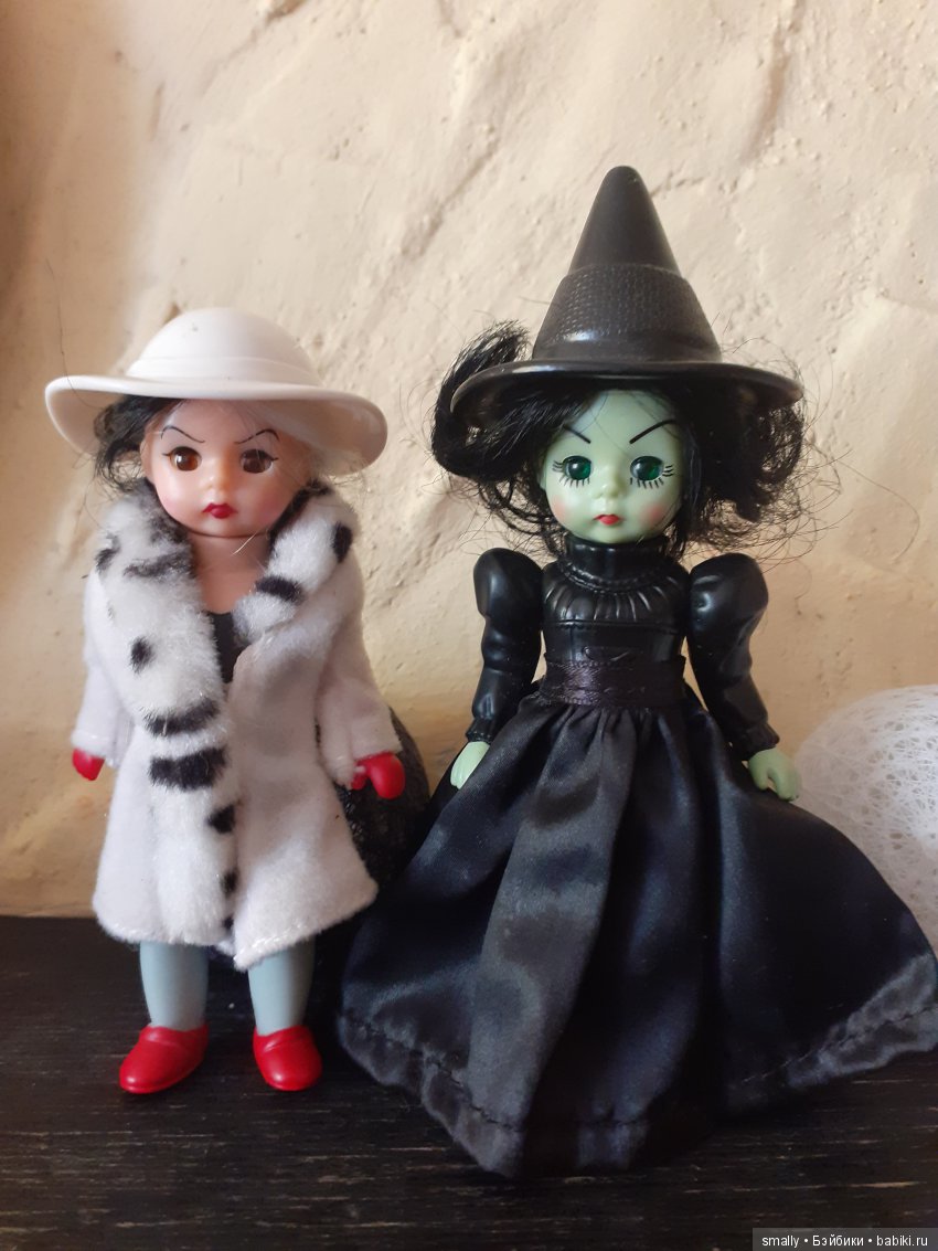 Мои милые Пятидюймовочки Детки Мадам Александер для Макдональдс (фото 4)