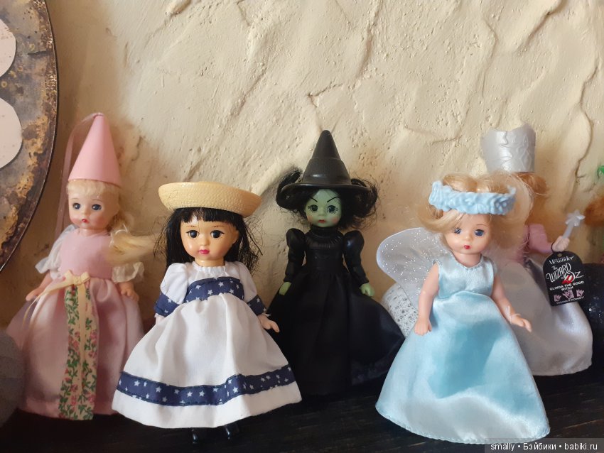 Мои милые Пятидюймовочки Детки Мадам Александер для Макдональдс