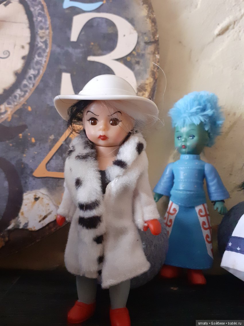 Мои милые Пятидюймовочки Детки Мадам Александер для Макдональдс (фото 3)