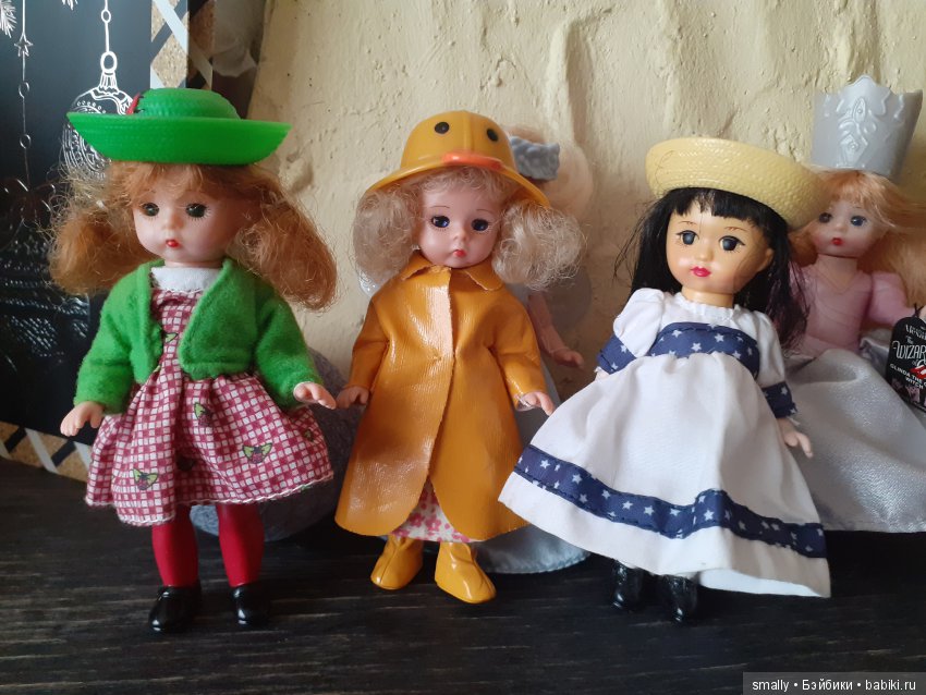 Мои милые Пятидюймовочки Детки Мадам Александер для Макдональдс (фото 6)