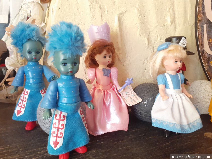 Мои милые Пятидюймовочки Детки Мадам Александер для Макдональдс