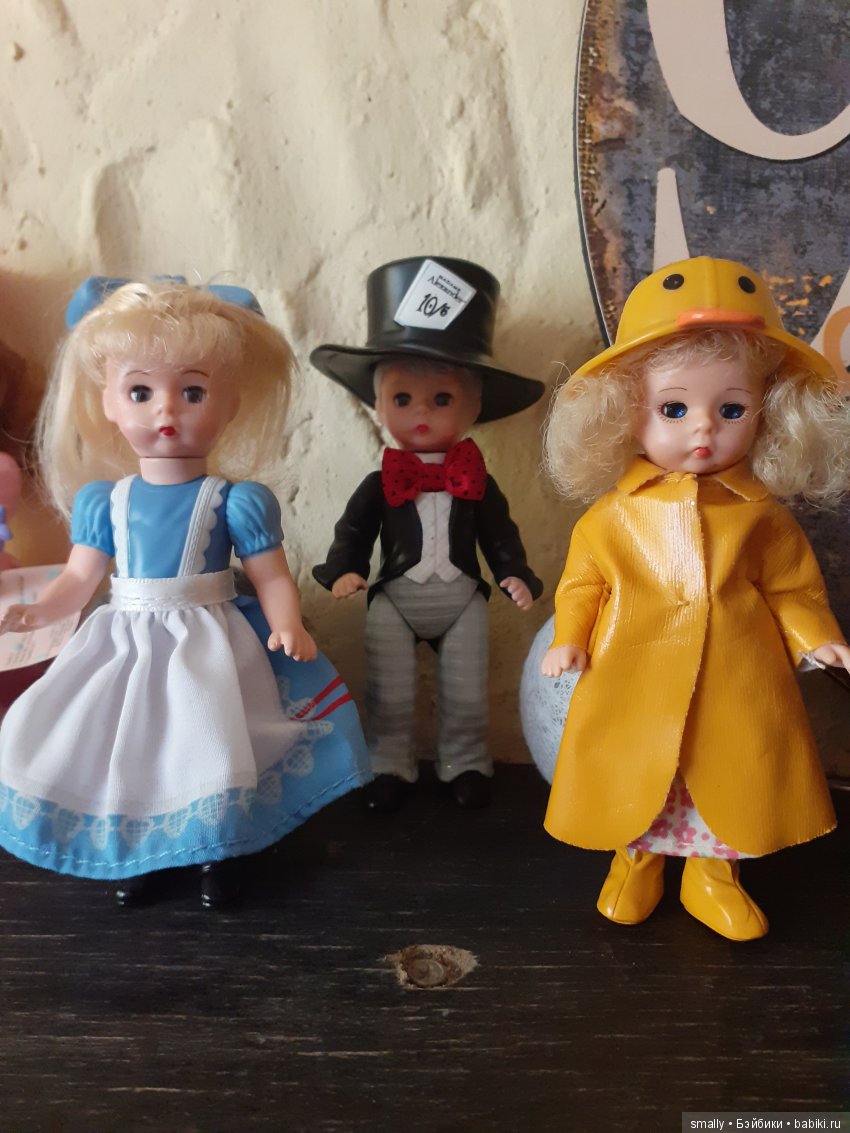 Мои милые Пятидюймовочки Детки Мадам Александер для Макдональдс