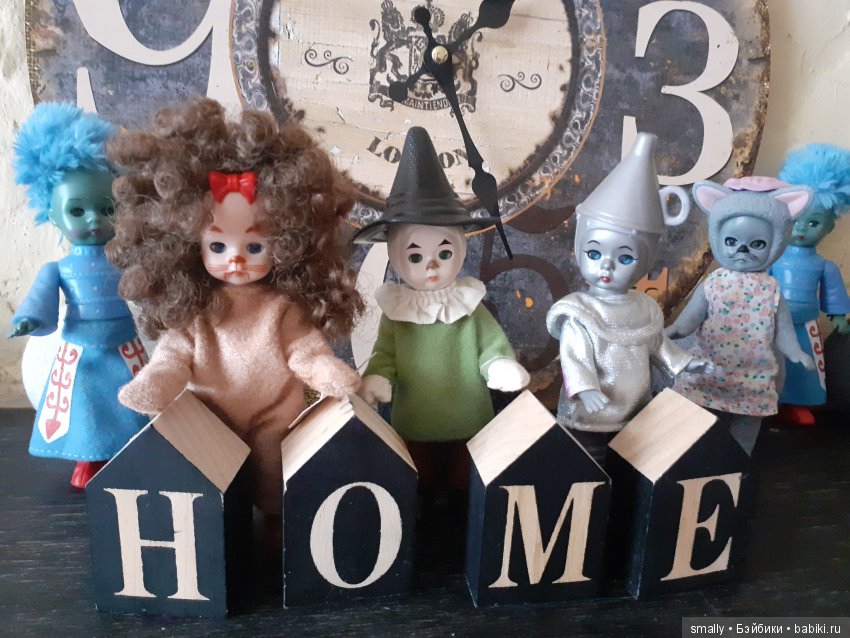 Мои милые Пятидюймовочки Детки Мадам Александер для Макдональдс (фото 5)