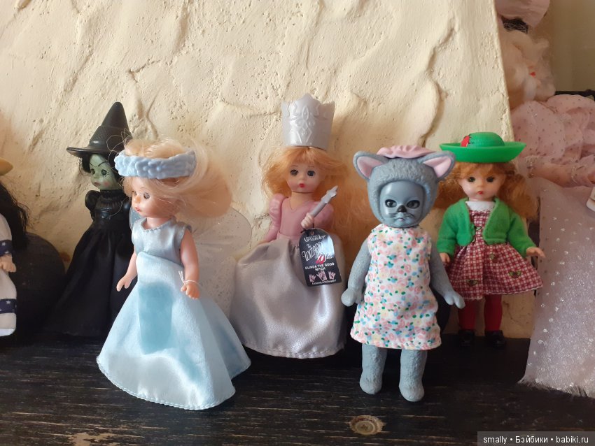 Мои милые Пятидюймовочки Детки Мадам Александер для Макдональдс