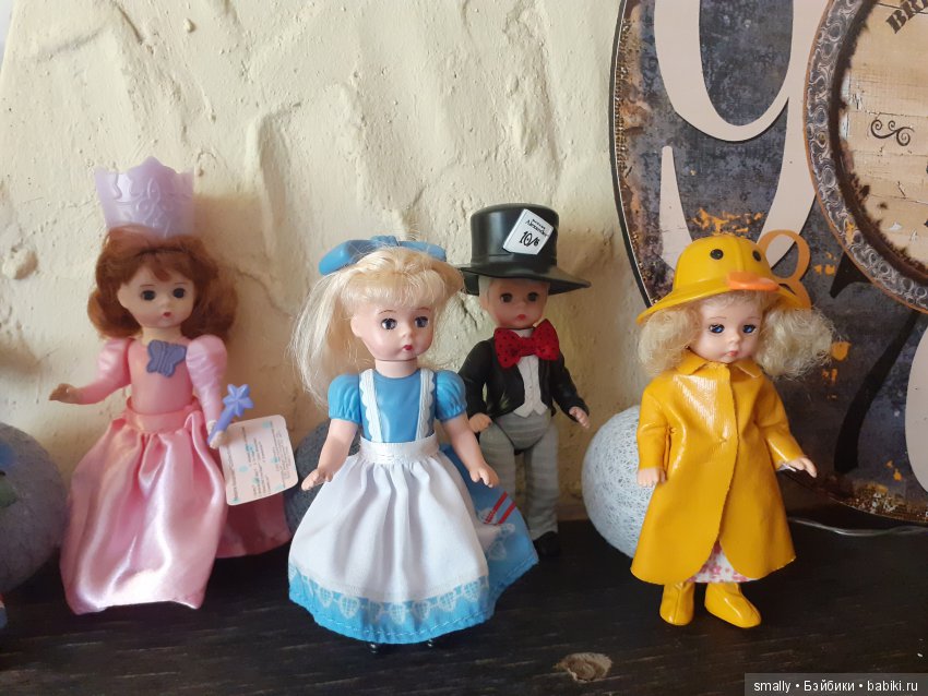 Мои милые Пятидюймовочки Детки Мадам Александер для Макдональдс