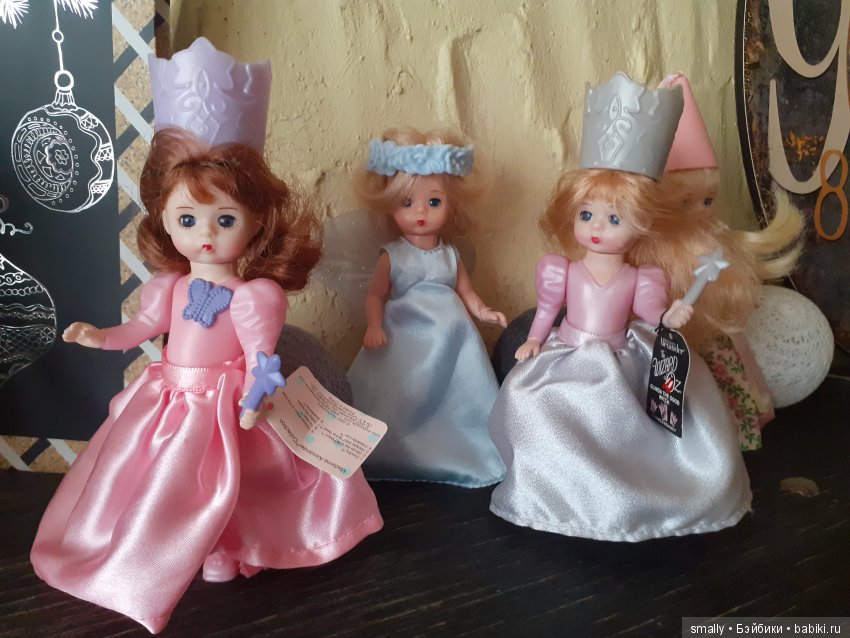 Мои милые Пятидюймовочки Детки Мадам Александер для Макдональдс