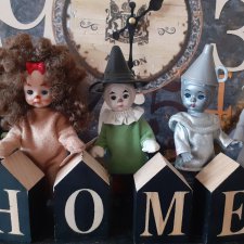 Мои милые Пятидюймовочки Детки Мадам Александер для Макдональдс