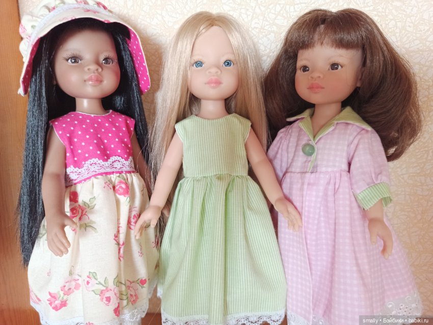 Кукольный алфавит, или с Днем смеха