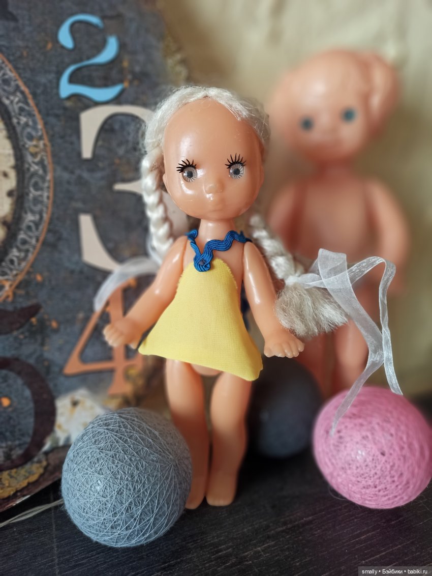 Кукольный алфавит, или с Днем смеха