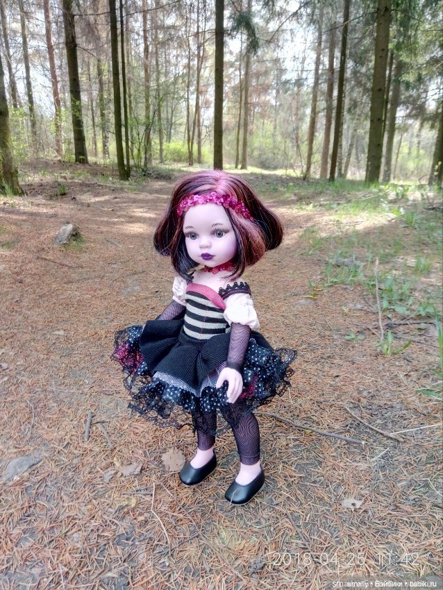 Кукольный алфавит, или с Днем смеха