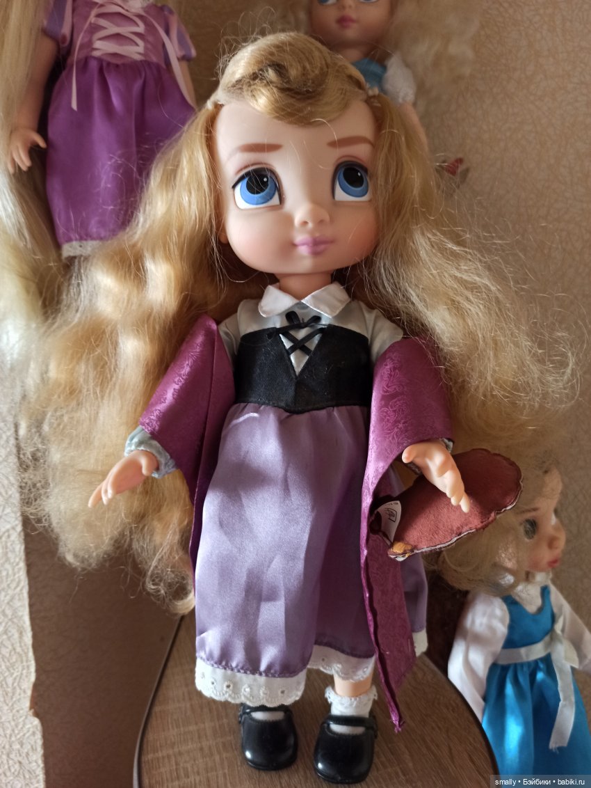 Кукольный алфавит, или с Днем смеха (фото 3)