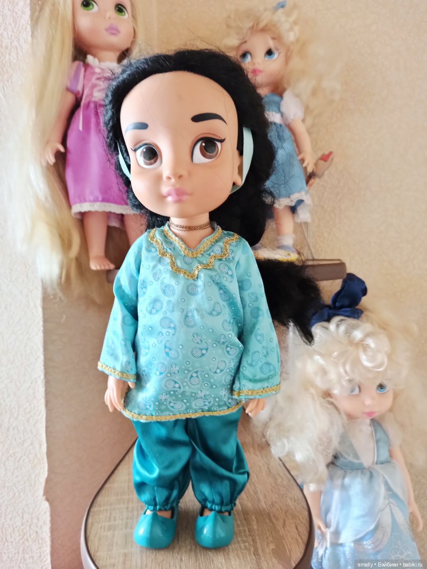 Кукольный алфавит, или с Днем смеха