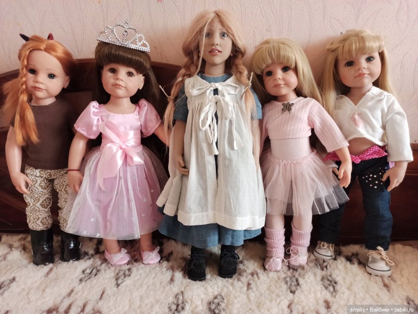 Кукольный алфавит, или с Днем смеха