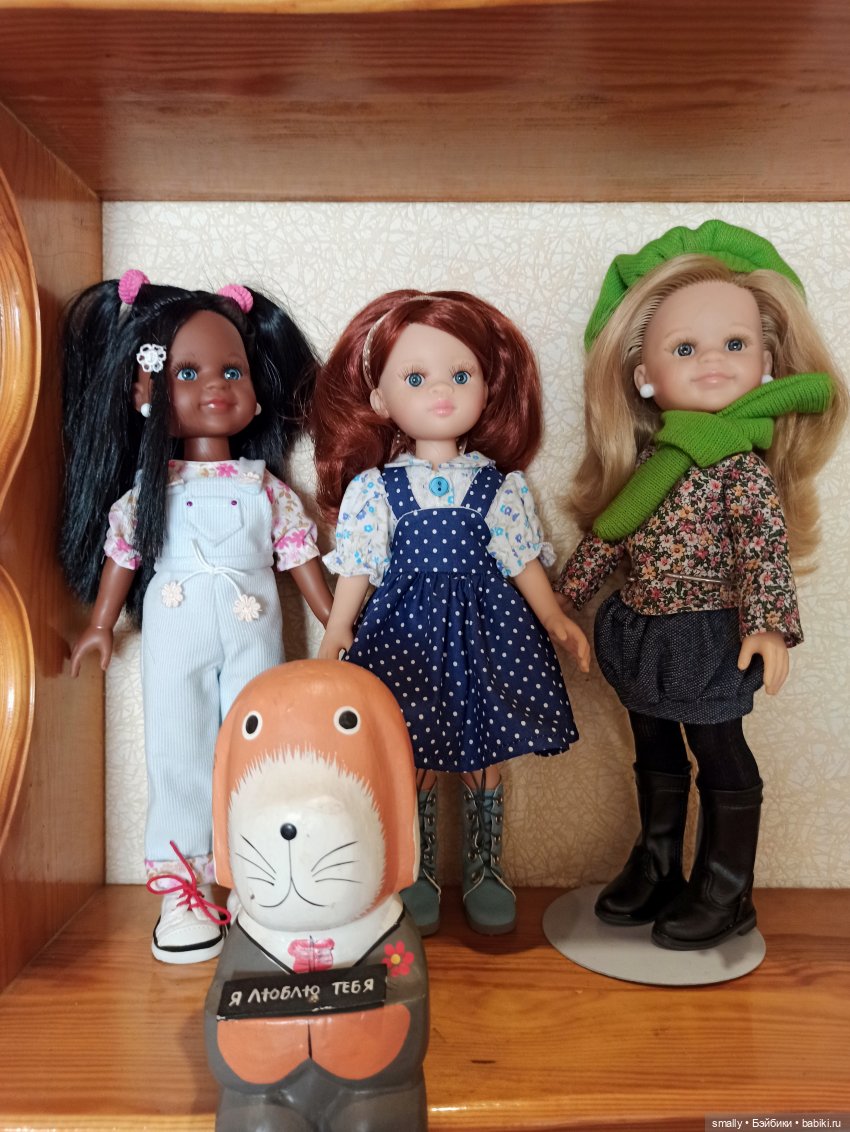 Кукольный алфавит, или с Днем смеха