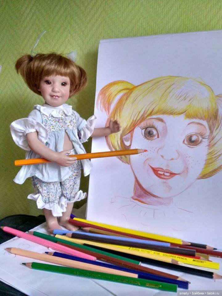 Кукольный алфавит, или с Днем смеха