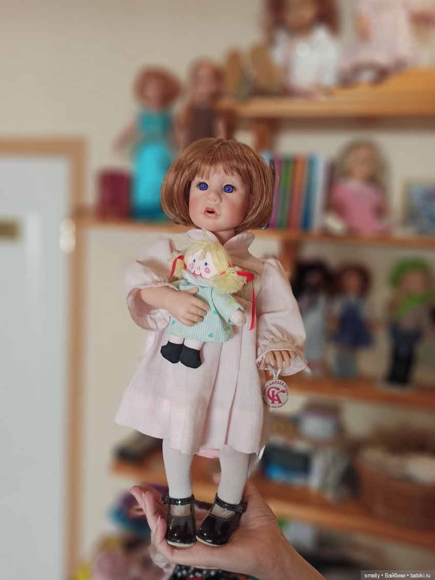 Кукольный алфавит, или с Днем смеха (фото 10)