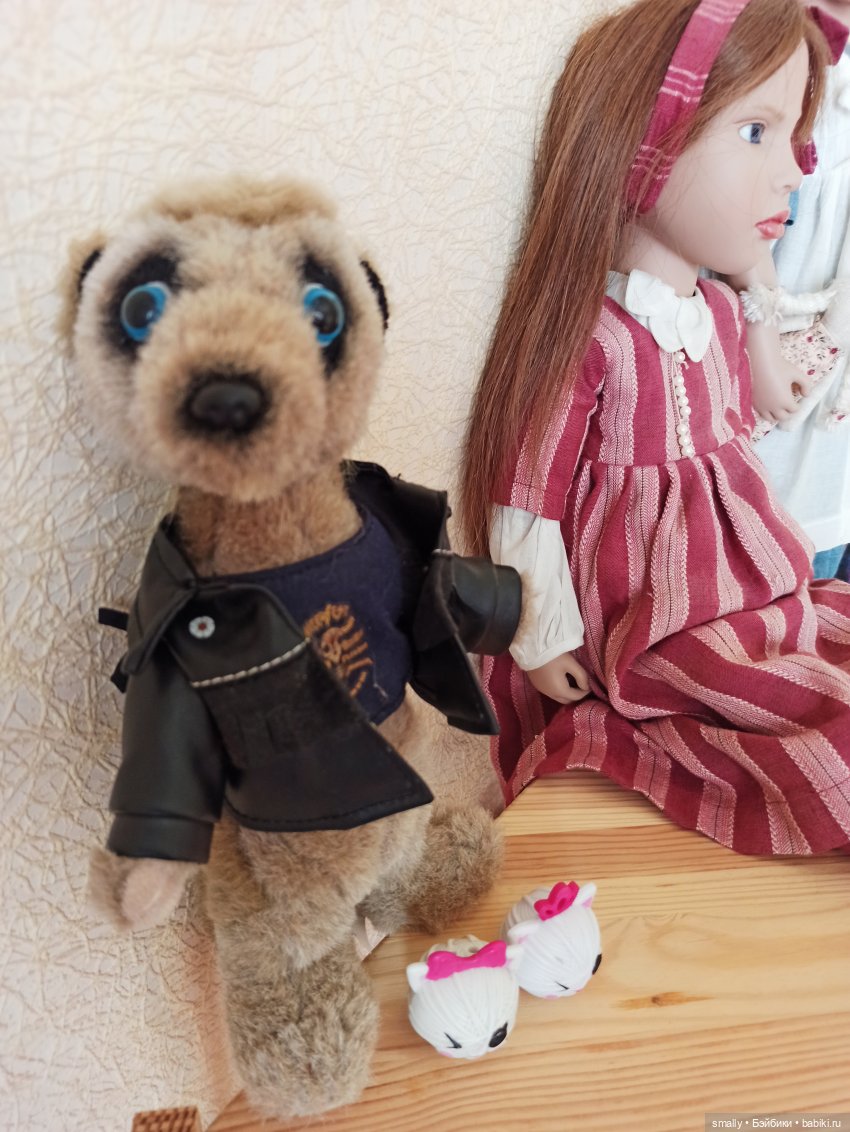 Кукольный алфавит, или с Днем смеха (фото 7)