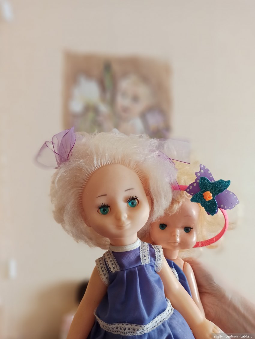 Кукольный алфавит, или с Днем смеха