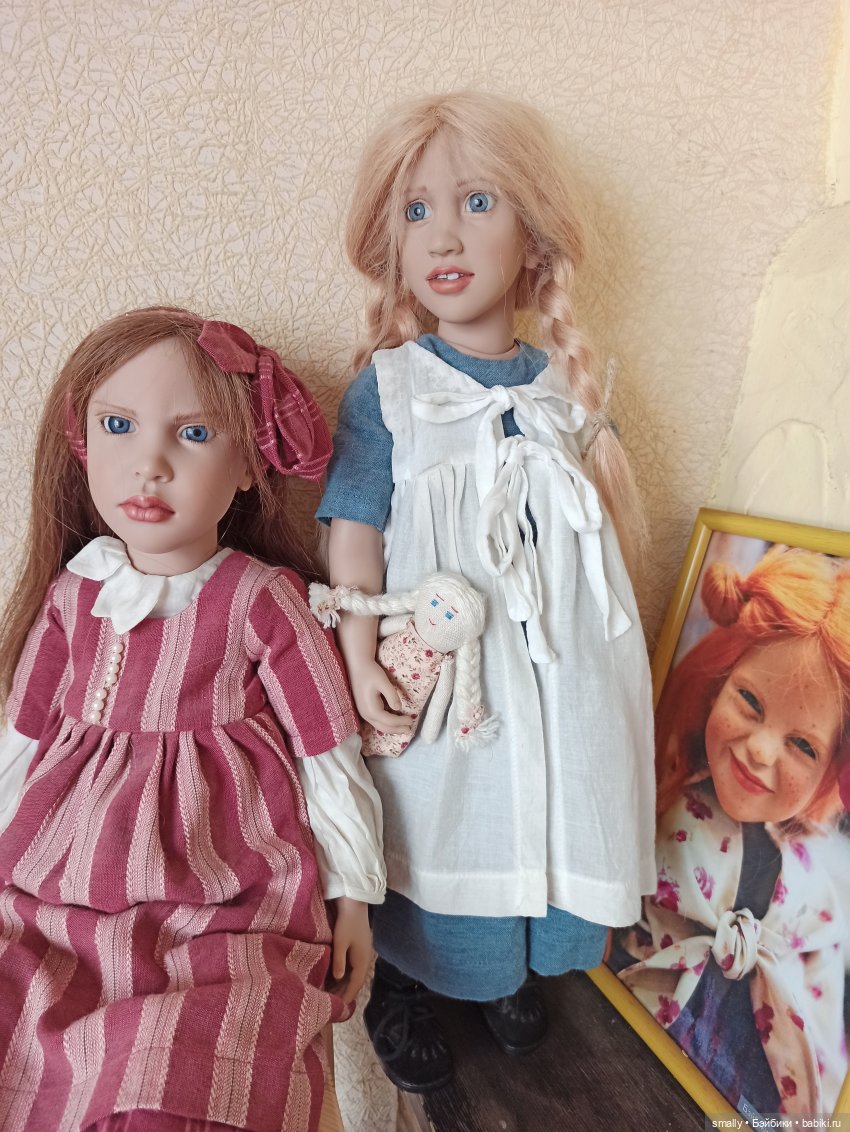 Кукольный алфавит, или с Днем смеха