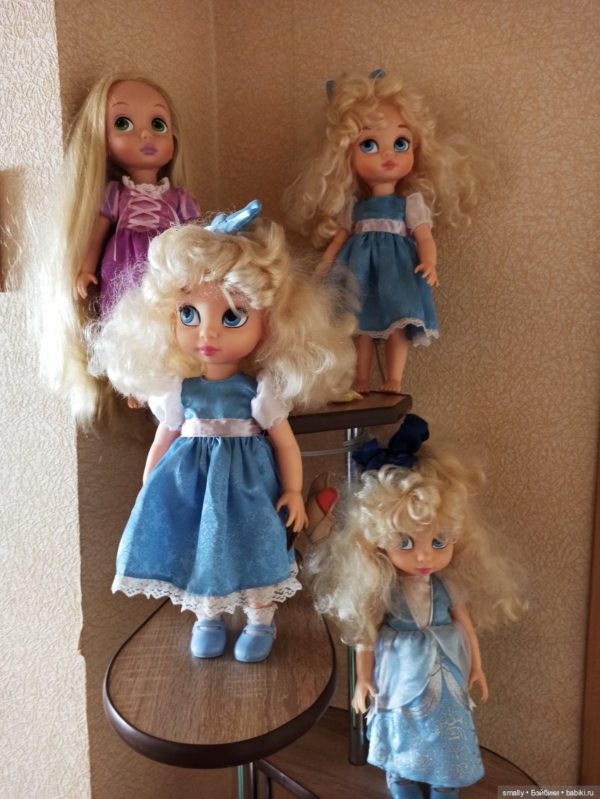 Кукольный алфавит, или с Днем смеха