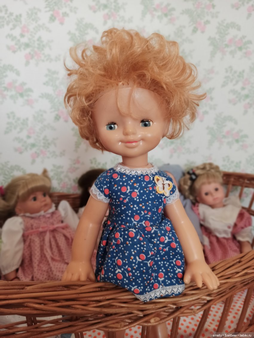 Кукольный алфавит, или с Днем смеха (фото 8)