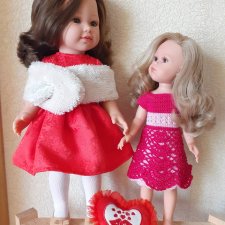 Испанцы атакуют! Открываю свои "валентинки"