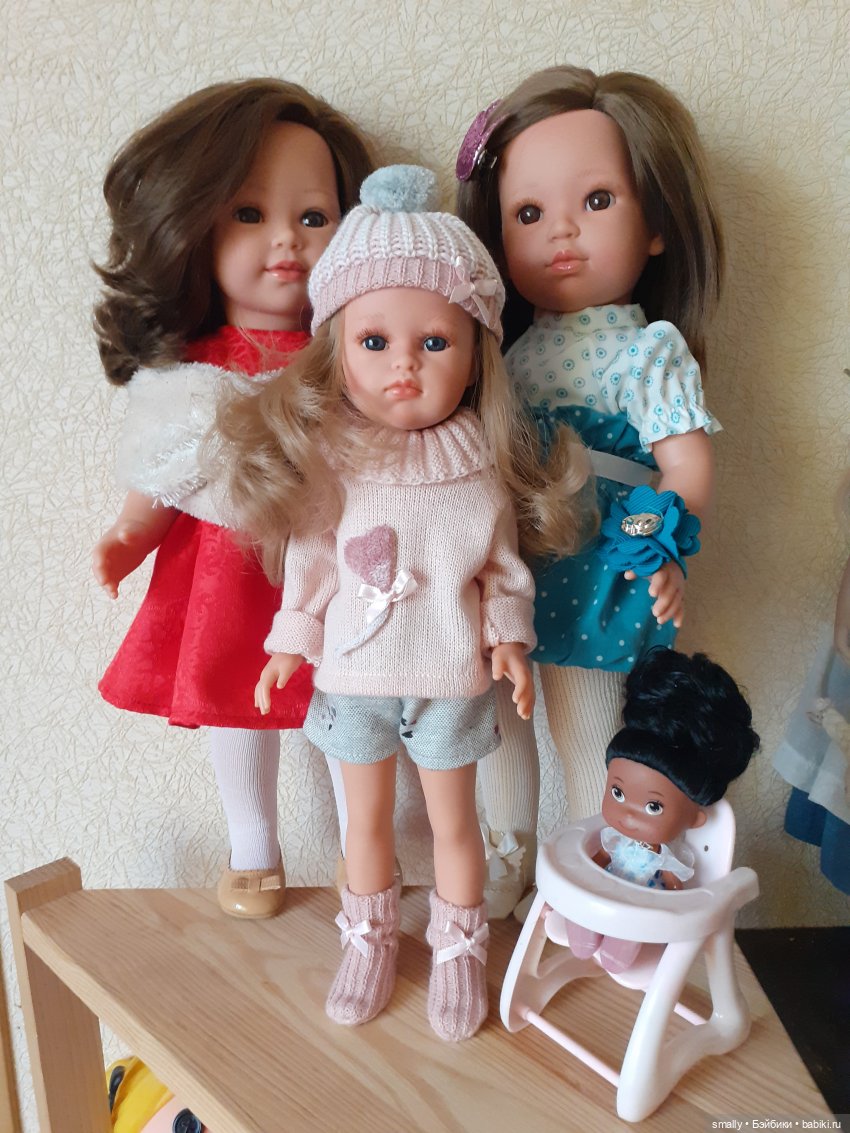 Испанцы атакуют! Открываю свои "валентинки" | Бэйбики Испанцы атакуют! Открываю свои "валентинки"