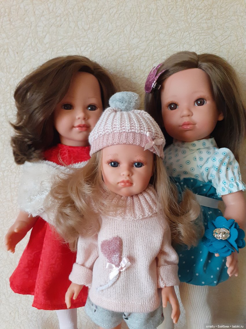 Испанцы атакуют! Открываю свои "валентинки" | Бэйбики Испанцы атакуют! Открываю свои "валентинки"