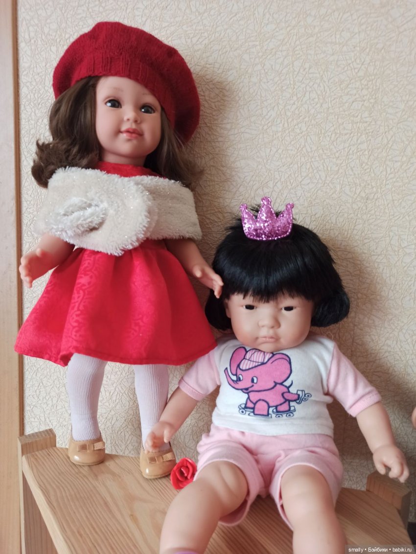 Испанцы атакуют! Открываю свои "валентинки" | Бэйбики Испанцы атакуют! Открываю свои "валентинки"