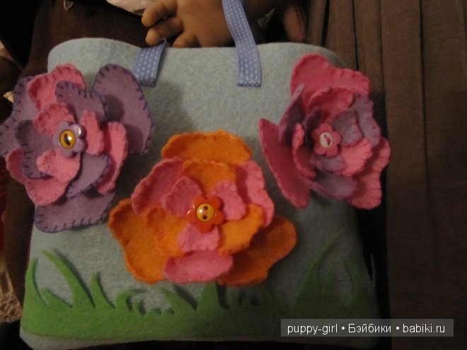 вот такая получилась сумочка