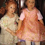 Сестрички Адриен и Доротея от Heidi Plusczok