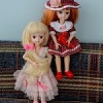 Мои двойняшки Онорина и Пеппи.