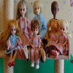 Моя теплая компания "звезд подиума" часть вторая