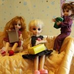 Подарки для наших малышей от Marina32