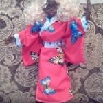 Халат-кимоно для Звезды подиума