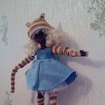 Наряд а-ля "Пеппи Длинный чулок" для "Звезды Подиума"