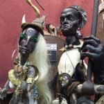 Выставка на Тишинке моими глазами. Весенний бал кукол 2015