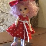 Платье для куклы за 15 минут без единой примерки. Мастер-класс