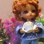 Ах! Эти тучи в голубом напоминают море... или наряды для деток формата Пуки Фи.