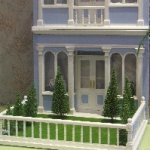 Коттедж для маленькой аристократки или дом своими руками для БЖД-малышей