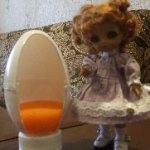 Мастер класс - Создание крутящегося кресла для маленькой куклы