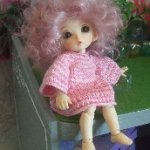 Розовое облачко цветущего сада