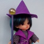 Подготовка к хэллоуину. Часть 2 - костюм для Ганса (Tiny Delf Gretel Luts) - Звездочет? Чародей? НЕТ! Странствующий боевой маг