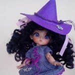 По следам хэллоуина. Костюм ведьмочки для Греты, Tiny Delf Gretel Luts