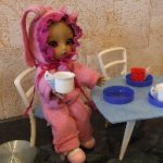 Почти МК "Чайный сервиз" из бросовых материалов. Быстро и дешево.