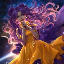 Вариация на тему... косплей на кошку Луна из анимэ о Сейлор Мун