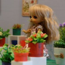 Цветочный магазинчик Греты или чем занять болеющих домочадцев